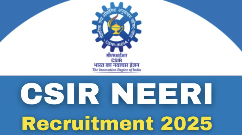 CSIR NEERI Recruitment 2024